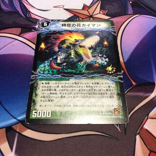 Flower Caiman of Time and Space｜Alligator, the Awakening of the Flower Beast