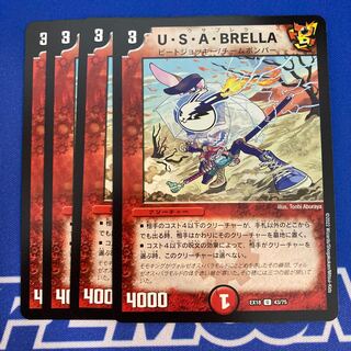 U.S.A. BRELLA
