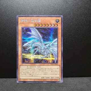 青眼の亜白龍【シークレット】