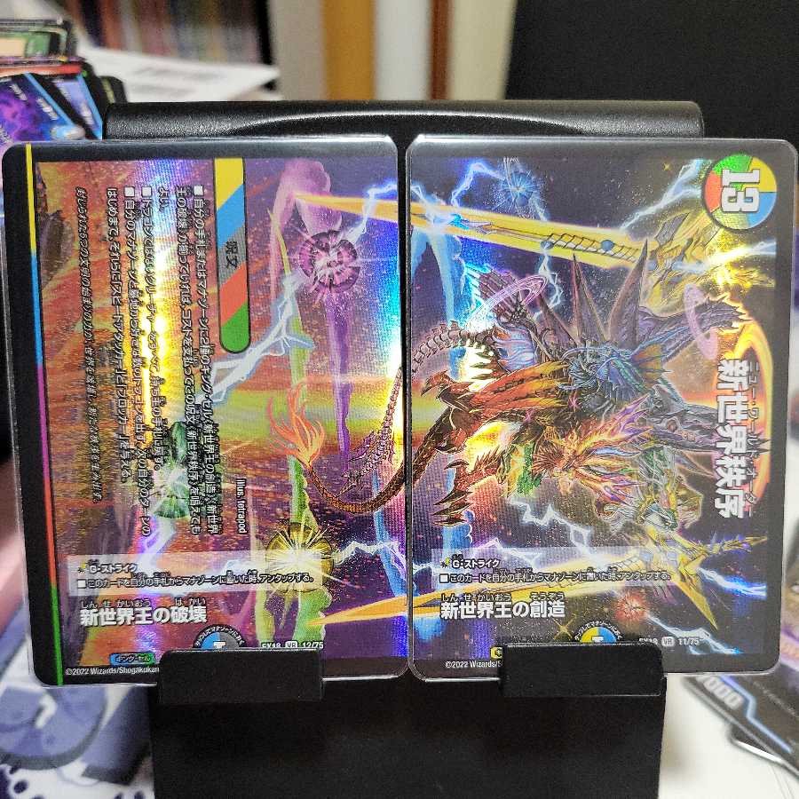 New World Order Upper and Lower Set