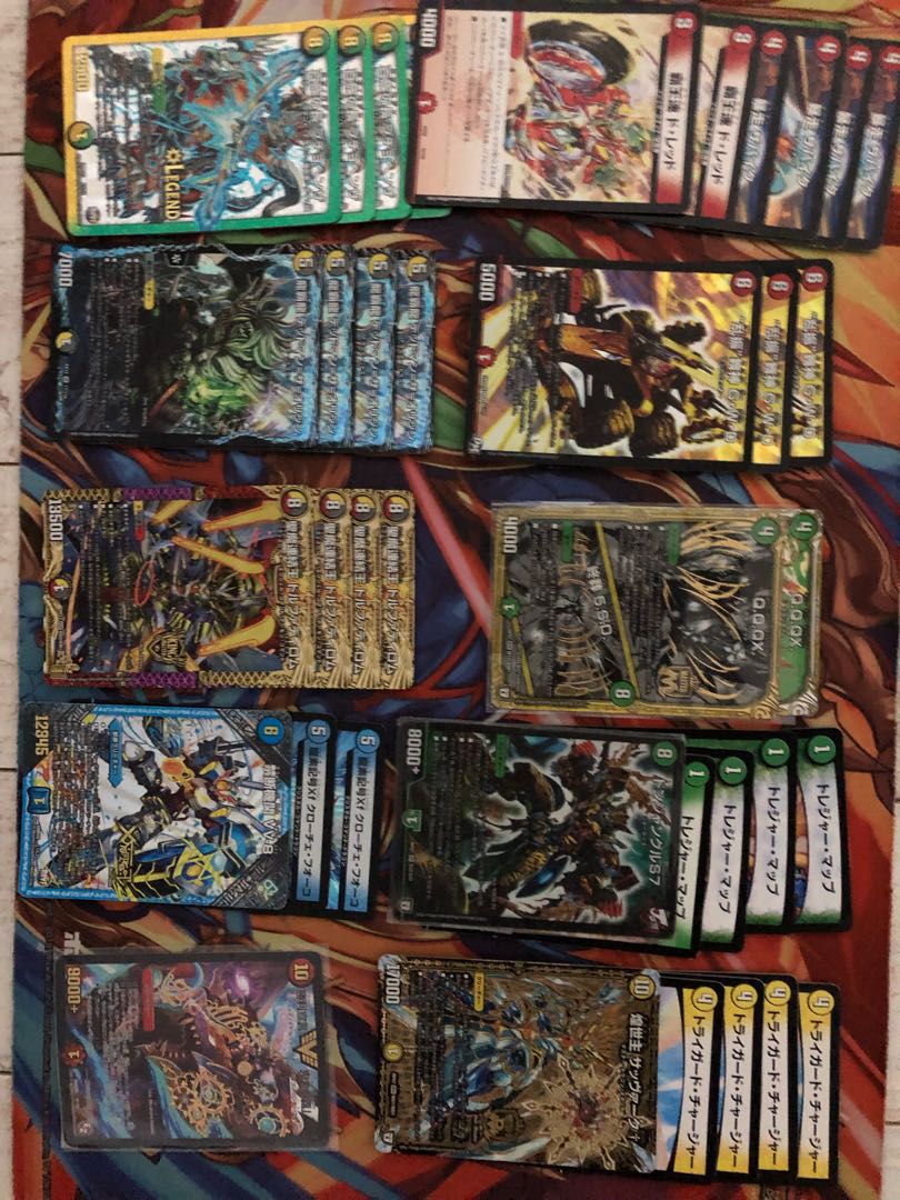 デュエルマスターズ　還元率高め 700円オリパ