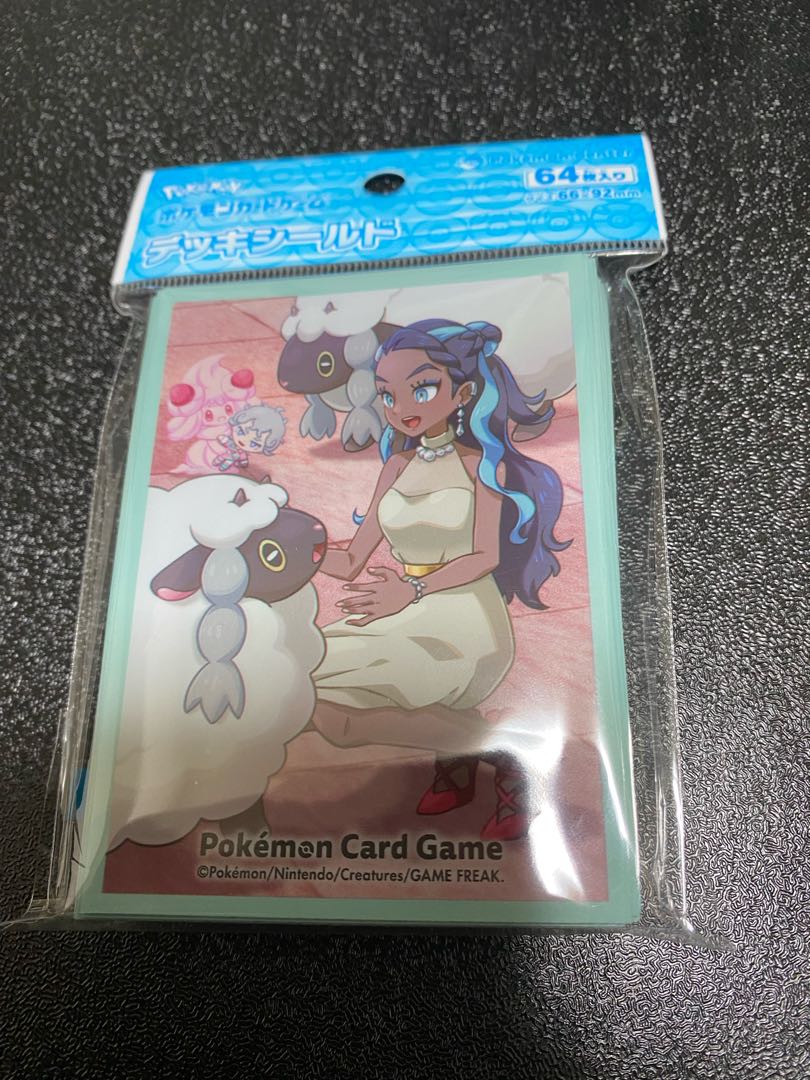 「ポケモン」ルリナ スリーブ 新品未使用品