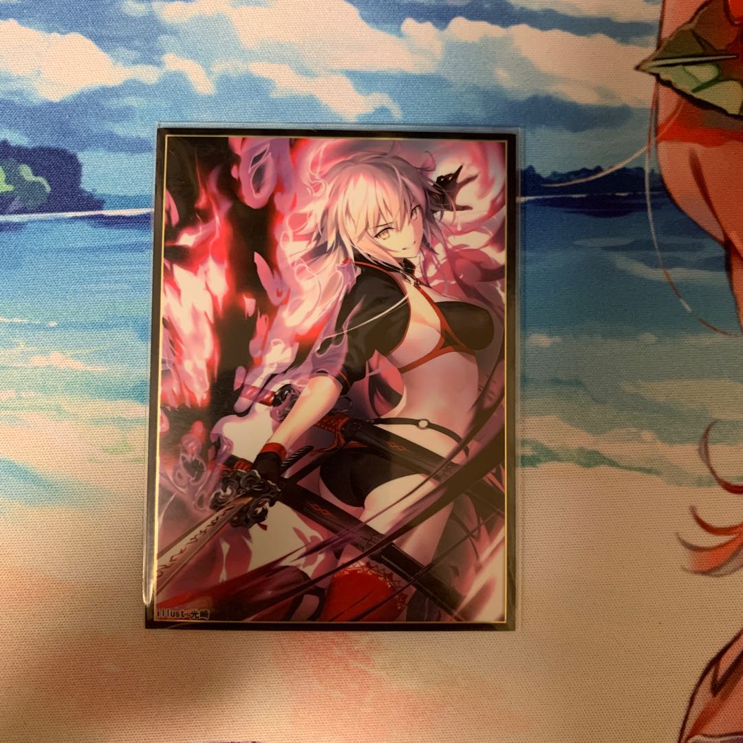 Red-Black Haido Deck exclusively for rxccv