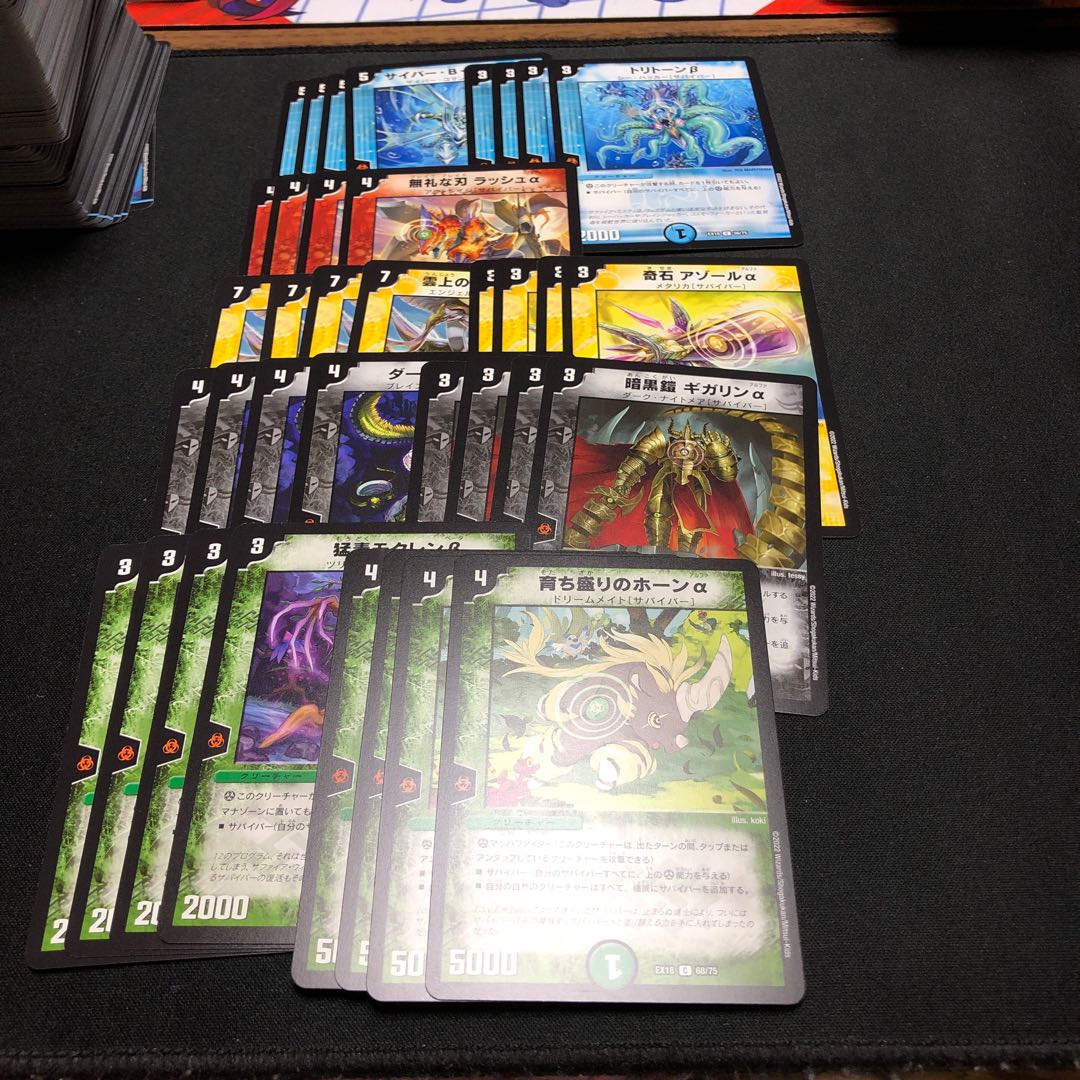 All Survivor species