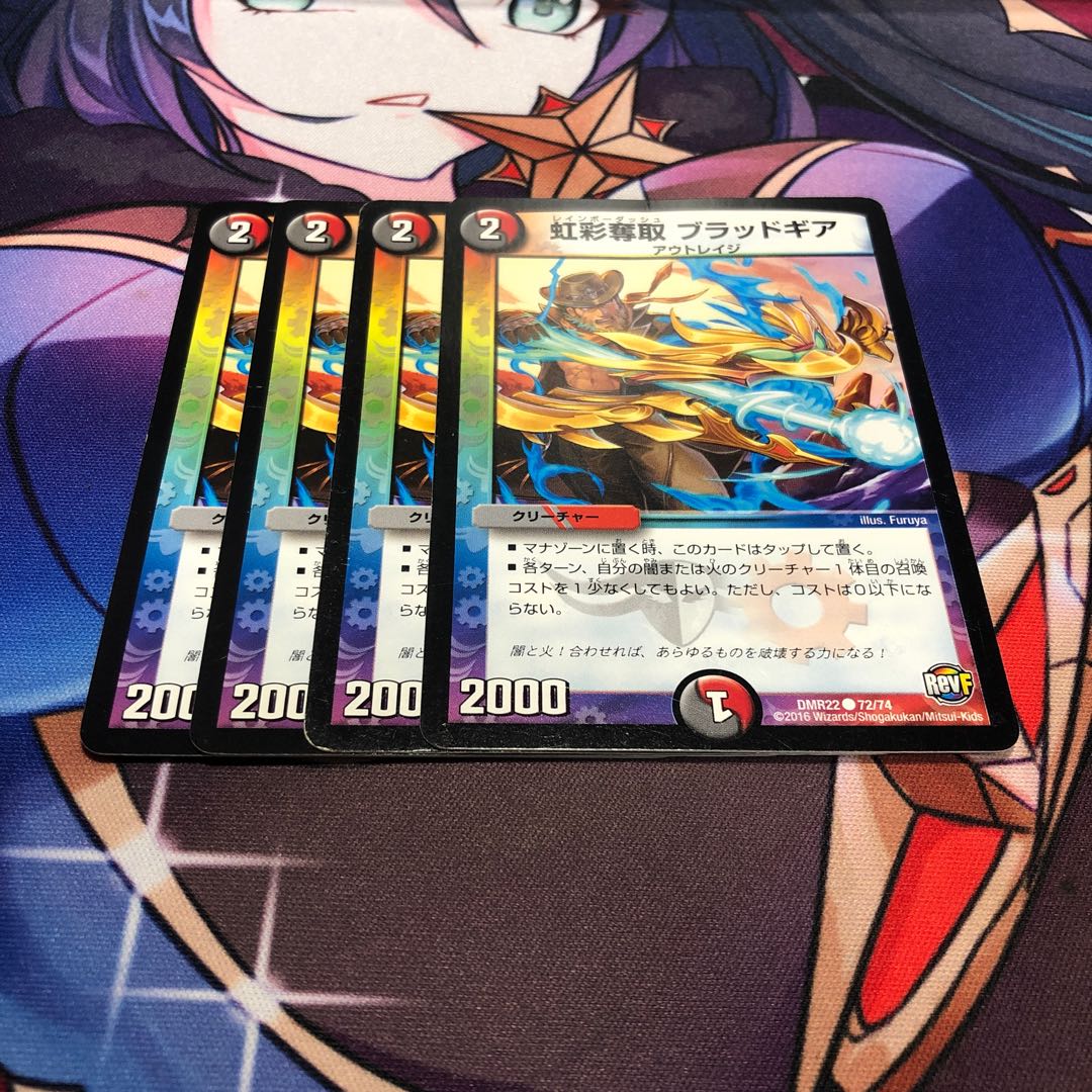 Iris Desertion Blood Gear