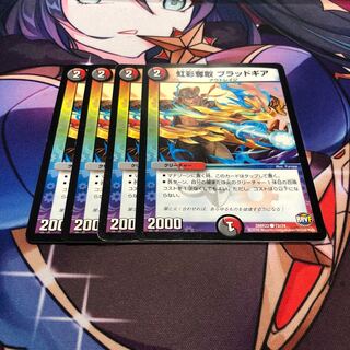 Iris Desertion Blood Gear