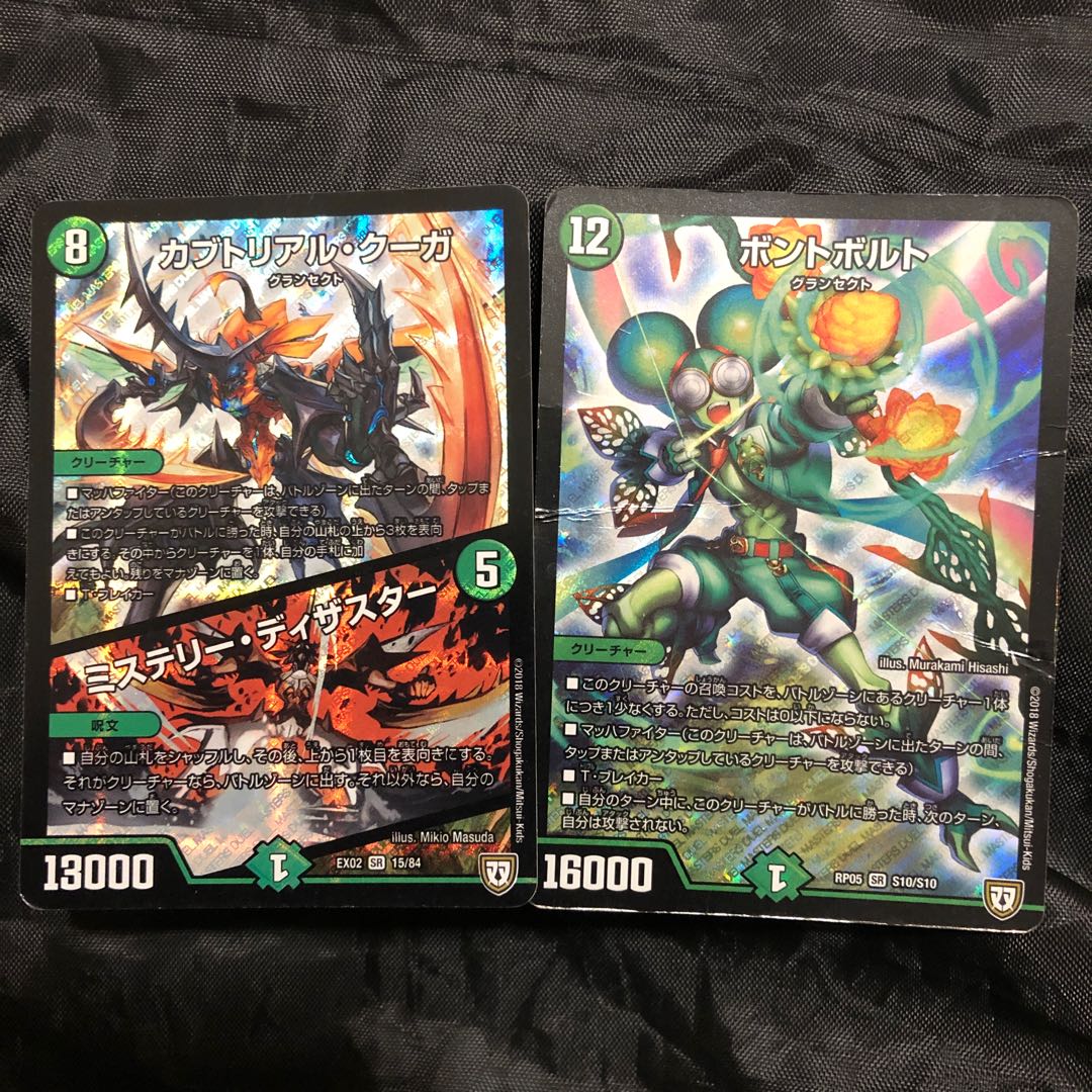 Kabuto Real Cougar｜Mystery・Disaster