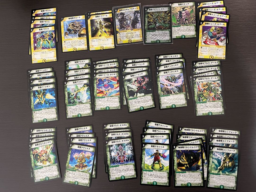 Approx. 130 pieces of Arc Seraphim Saint Head set