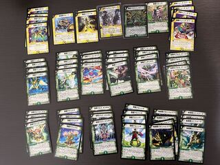 Approx. 130 pieces of Arc Seraphim Saint Head set