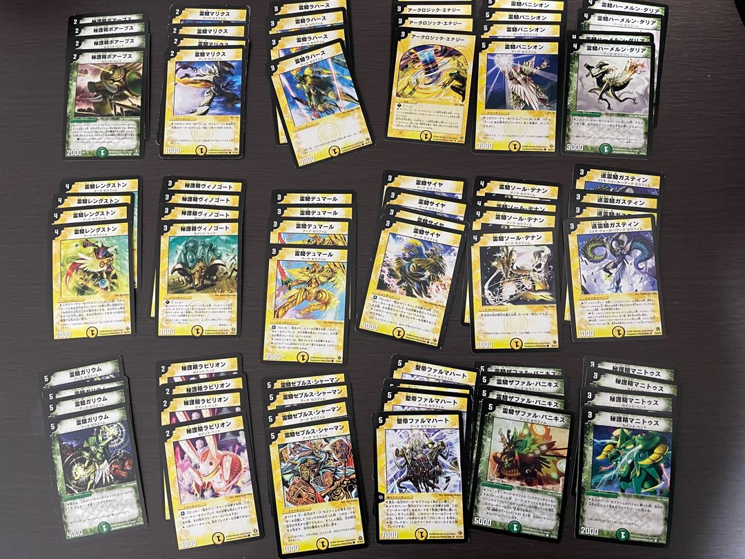 Approx. 130 pieces of Arc Seraphim Saint Head set