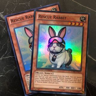 Gioh Rescue Rabbit English Super 2pcs CT09-EN015