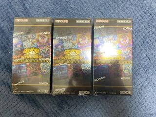 Yu-Gi-Oh! HISTORY ARCHIVE COLLECTION 3BOX