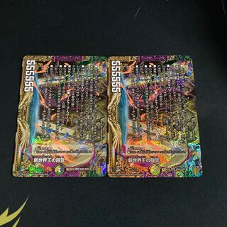 The New World King's Fighting Spirit｜Volzeos-Balamord (bottom)