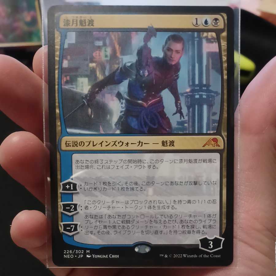 For Sayaka's exclusive use: Urugetsu Kaito, set of 2