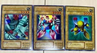 磁石の戦士セット