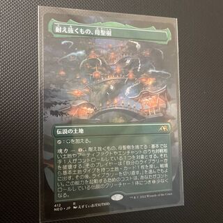 What endures, Mother Holy Tree Borderless