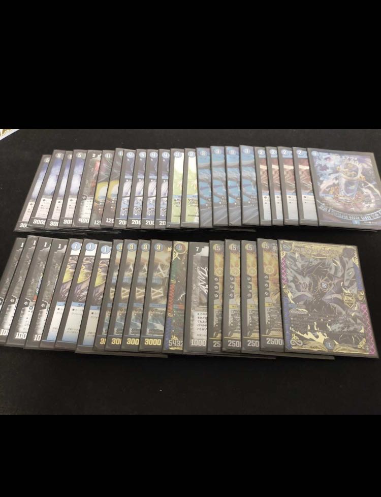 Blue and black cemetery degeneration