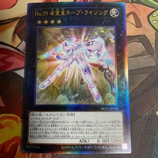 No.39 希望皇ホープ・ライジング　レリーフ