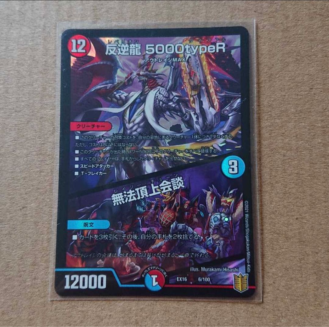 Mutiny Dragon 5000typeR｜Lawless Summit Conference