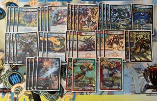 赤青バスターデッキ