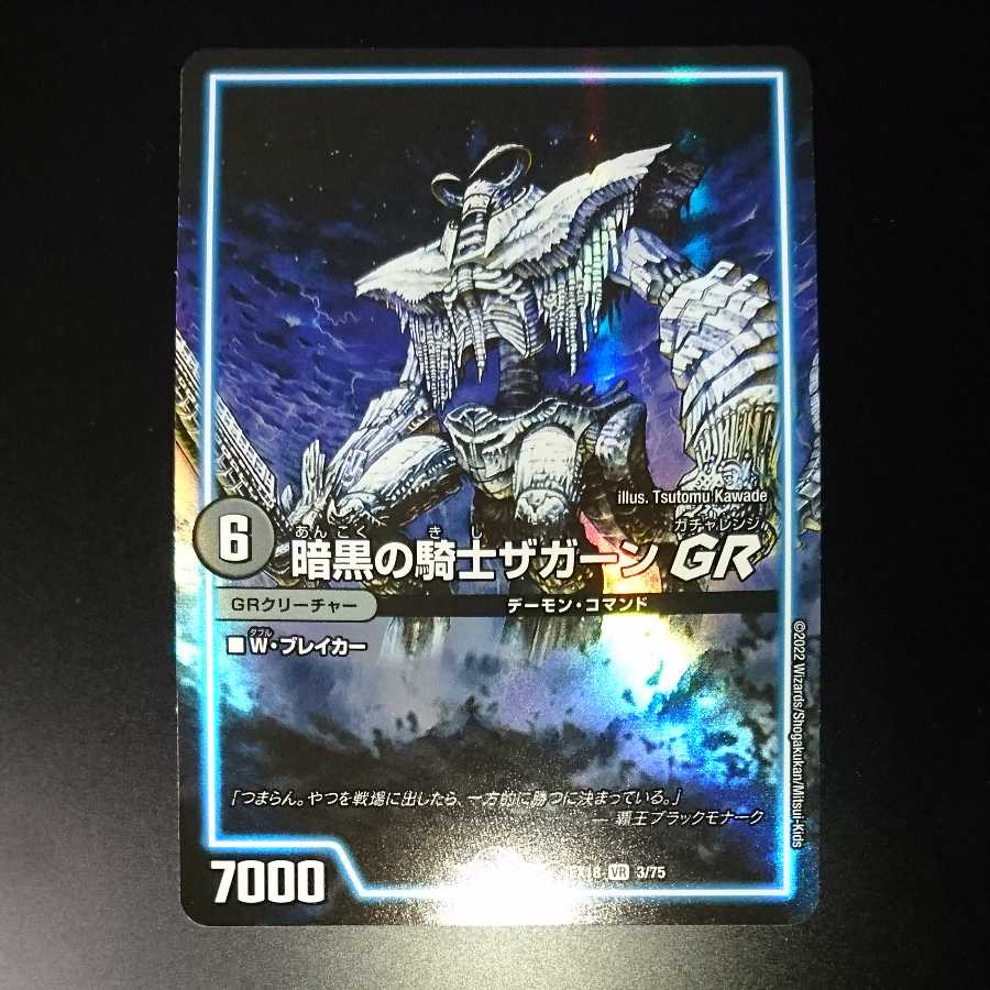 Zagaan, Knight of DarknessGR (with enclosed discount)