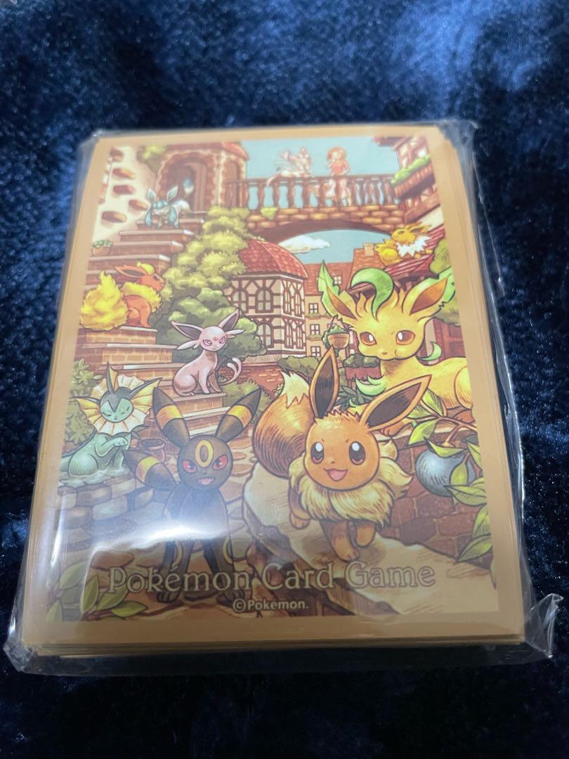 Eevee's set of sleeves unopened