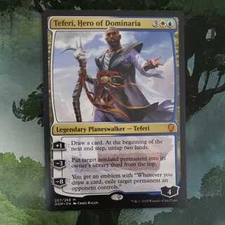 ドミナリアの英雄、テフェリー【英語】【DOM】