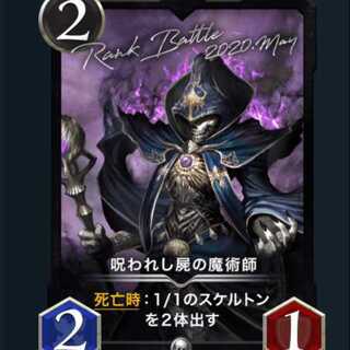 （限定品）呪われし屍の魔術師【LV73×2枚】