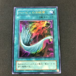 ハーピィの羽根箒 初期