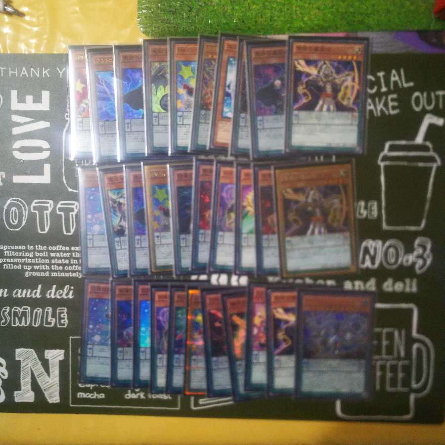 Magician Pendulum Deck