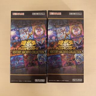 Yu-Gi-Oh! History Archive Collection 2BOX (30packs)