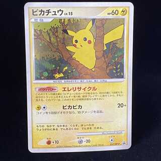 ピカチュウ Lv.15 HP60 DPBP#026 ポケモンカード 57 All versions from all sets for Pikachu Lv.15 | CardTrader