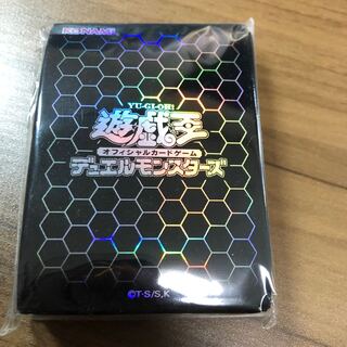 遊戯王 公式 スリーブ ブラック