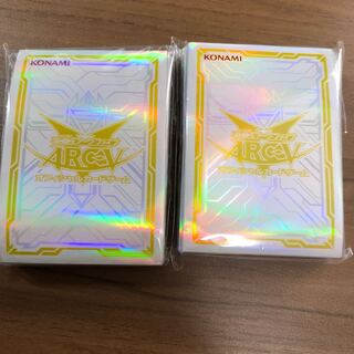 遊戯王 dimension box スリーブ 公式 新品未開封 2個