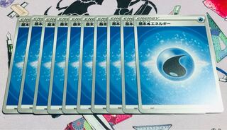 Starting Deck 100 Basic WaterEnergy 10-Piece Set