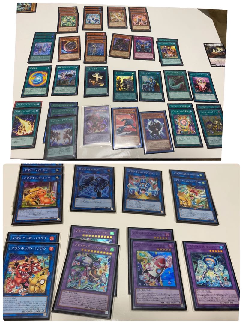 遊戯王　大量まとめ売り　デッキ多数