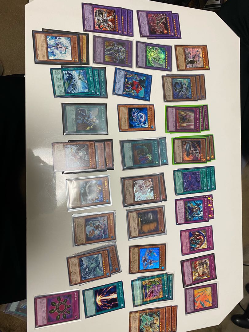 遊戯王　大量まとめ売り　デッキ多数