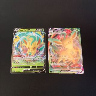 LeafeonV VMAX Start Deck 100