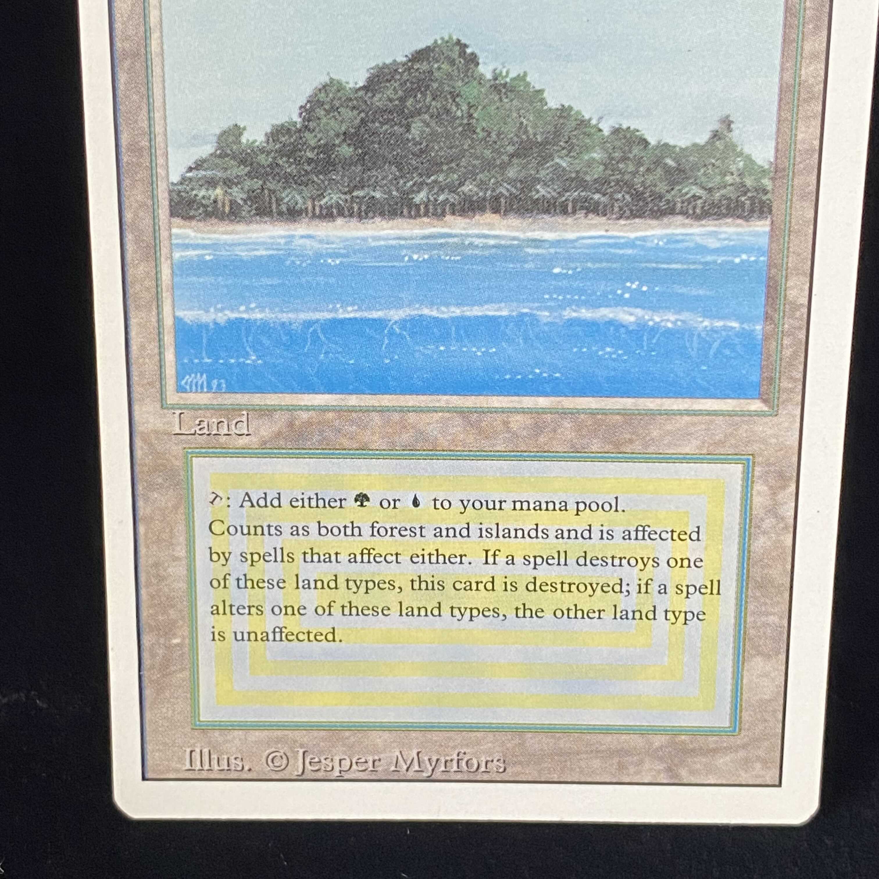 Tropical Island (English)