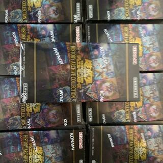 History Archive Collection 9 boxes, new, unopened, with official shrink