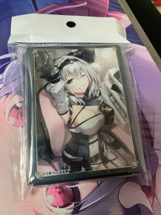 白銀ノエル　カードスリーブ　ホロライブ　ぱる家