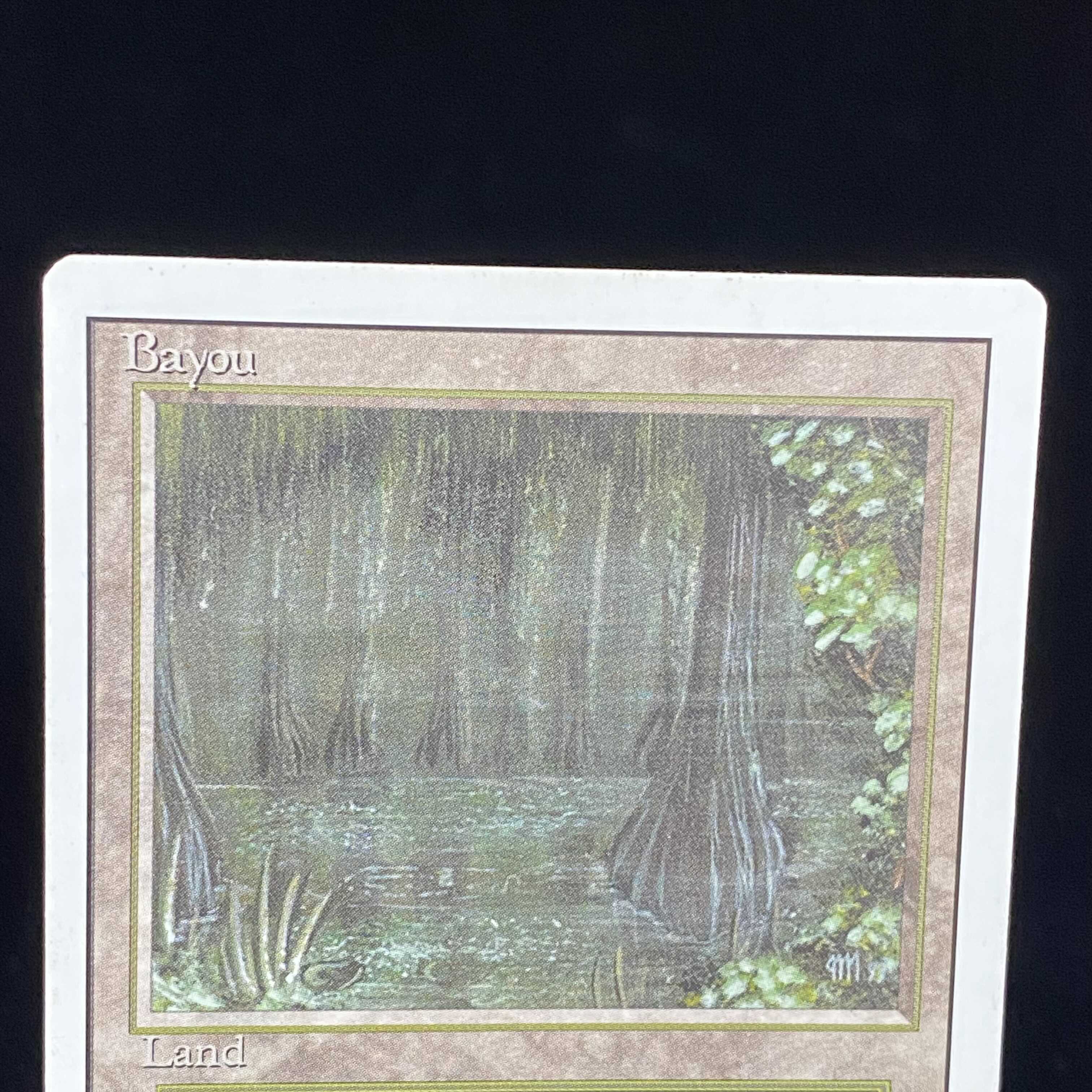 English version of Bayou