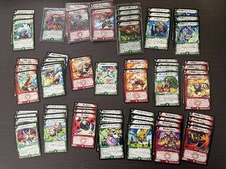 Set of about 120 Dream Rosato Beak Rubies