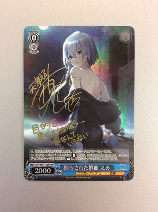 (美品)照らされた鮮血える S86-T12SP