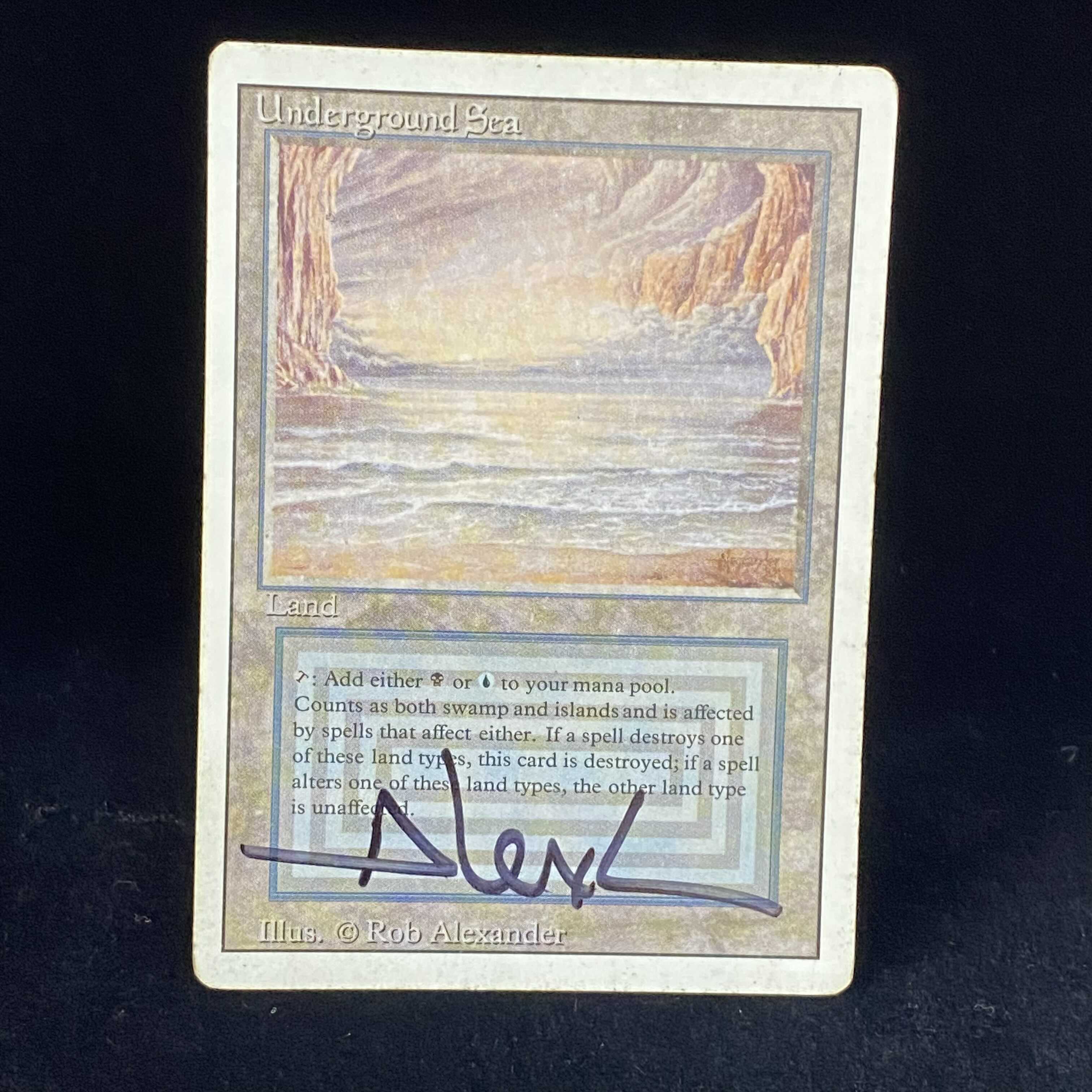 English version of Underground Sea