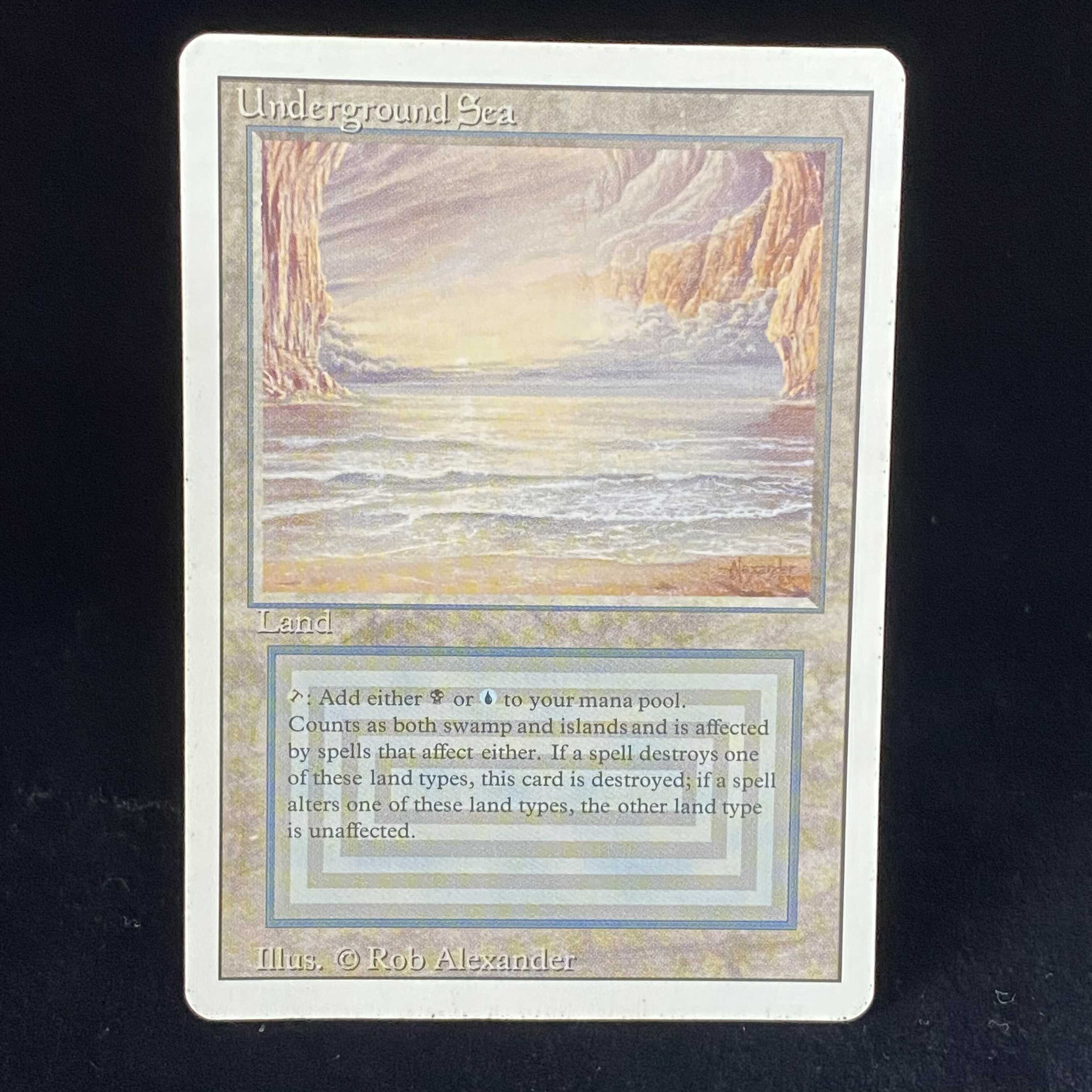 English Underground Sea