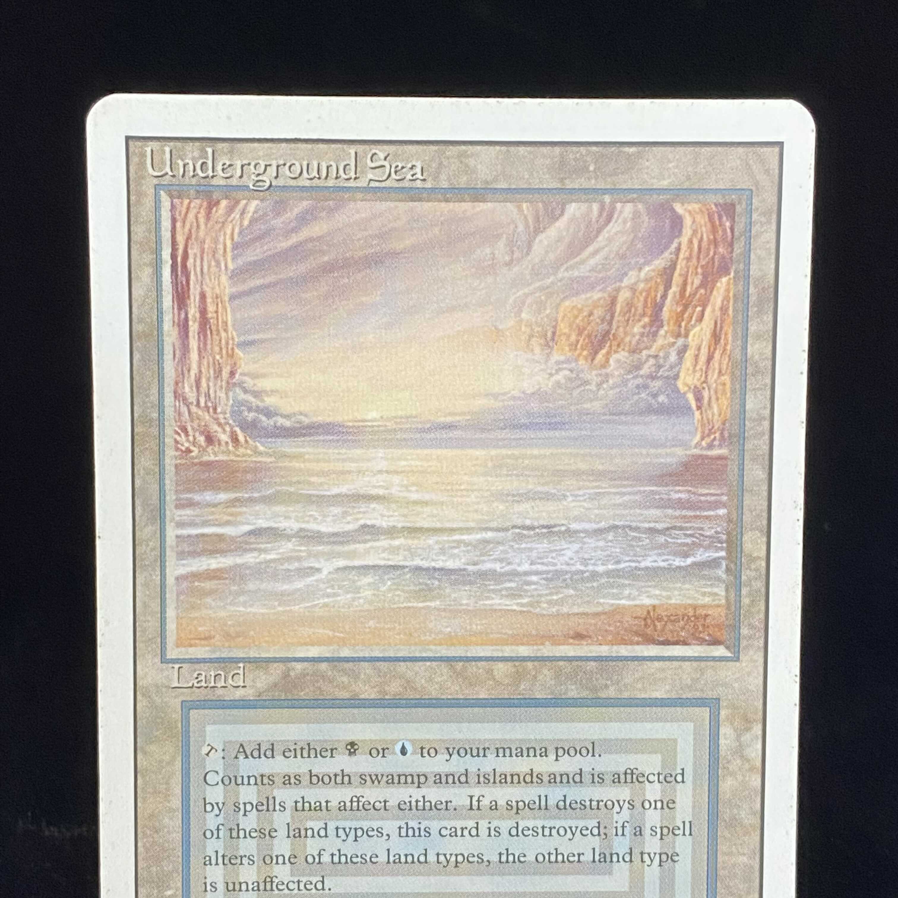 English Underground Sea