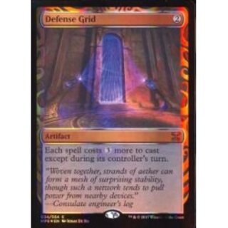 最も完璧な 日本語 ウルザスレガシー DefenseGrid foil防御の光網 MTG