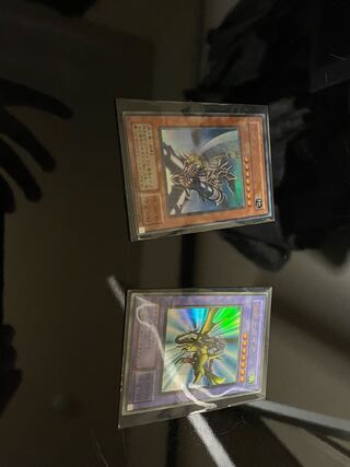 Dragon Knight Gaia, Buster Blader Both cards are ultra parallel.
