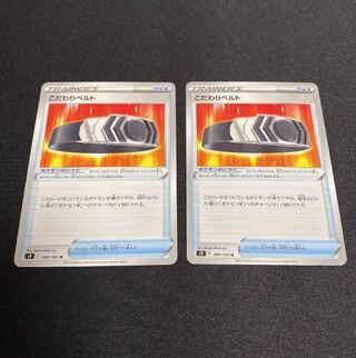 こだわりベルト　2枚